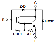 UTC台湾友顺2SD1071等效电路