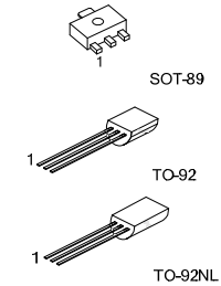 2SA1013引脚图/引脚功能