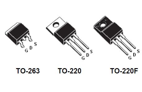 新洁能NCE70R900引脚图/引脚功能