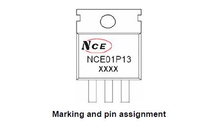新洁能NCE01P13引脚图/引脚功能