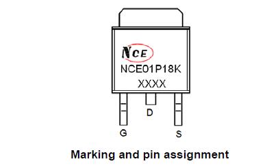 新洁能NCE01P18K引脚图/引脚功能