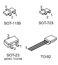 UTC台湾友顺2SK303引脚图/引脚功能