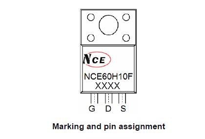 新洁能NCE60H10F引脚图/引脚功能