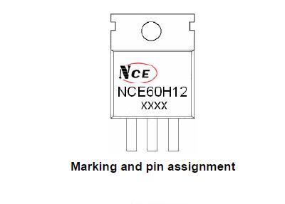 新洁能NCE60H12引脚图/引脚功能