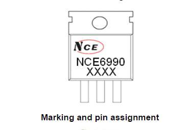 新洁能NCE6990引脚图/引脚功能