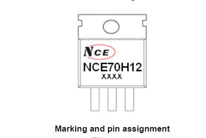 新洁能NCE70H12引脚图/引脚功能