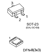 UTC台湾友顺UT2352引脚图/引脚功能