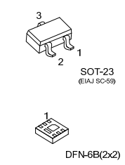 UTC台湾友顺UT2305A引脚图/引脚功能