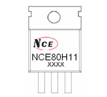 NCE80H11引脚图/引脚功能