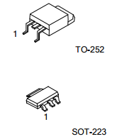 UTC台湾友顺UF3055引脚图/引脚功能