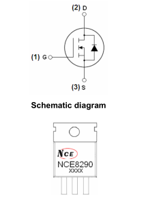 NCE8290引脚图/引脚功能