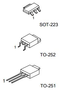 UTC台湾友顺UT12N10引脚图/引脚功能