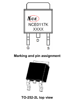 NCE0117K引脚图/引脚功能