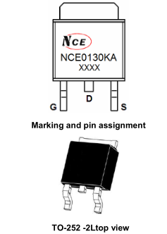 NCE0130KA引脚图/引脚功能