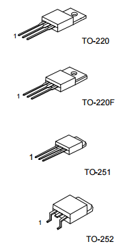 UTC台湾友顺UT70P03引脚图/引脚功能