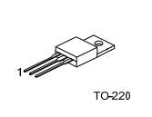 UTC台湾友顺UTT220N03引脚图/引脚功能