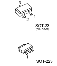 UTC台湾友顺UF601引脚图/引脚功能