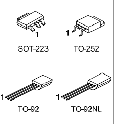 UTC台湾友顺UT2N10引脚图/引脚功能