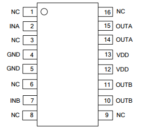 UTC台湾友顺UTC4424引脚图/引脚功能