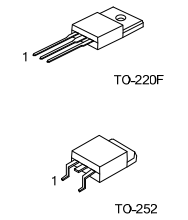 UTC台湾友顺UTT18P06引脚图/引脚功能