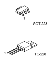 UTC台湾友顺UTT36N05引脚图/引脚功能