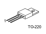 UTC台湾友顺UTT70P10引脚图/引脚功能