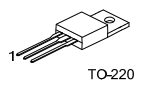 UTT80N10引脚图/引脚功能