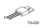 UTT80P06引脚图/引脚功能