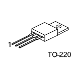 UTC台湾友顺UTT100N05引脚图/引脚功能