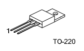 UTC台湾友顺UTT100P03引脚图/引脚功能