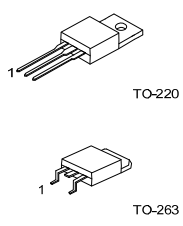 UTC台湾友顺UTT120P06引脚图/引脚功能