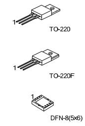 UTC台湾友顺TGBR10U100引脚图/引脚功能