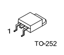 UTC台湾友顺TGBR5V60引脚图/引脚功能