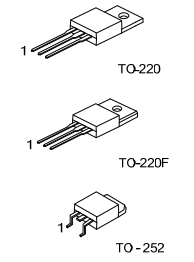 UTC台湾友顺MGBR6V45C引脚图/引脚功能