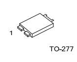 UTC台湾友顺MGBR15V60引脚图/引脚功能