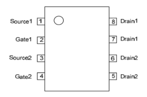 UTC  QS8M11引脚图/引脚功能