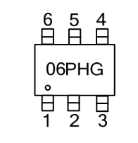 UTC  UM6K1N引脚图/引脚功能