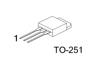 UTC  6N70Z引脚图/引脚功能