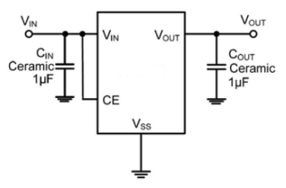 HM1134典型应用电路图