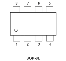 HM1307引脚图/引脚功能